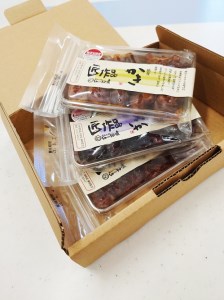 ほたるいか佃煮・石川県産かき佃煮・ほたて生姜煮 「匠作品」３種セット