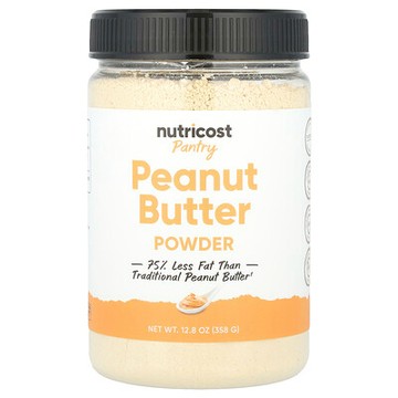 Nutricost, Pantry，花生醬粉，12.8 盎司（358 克）