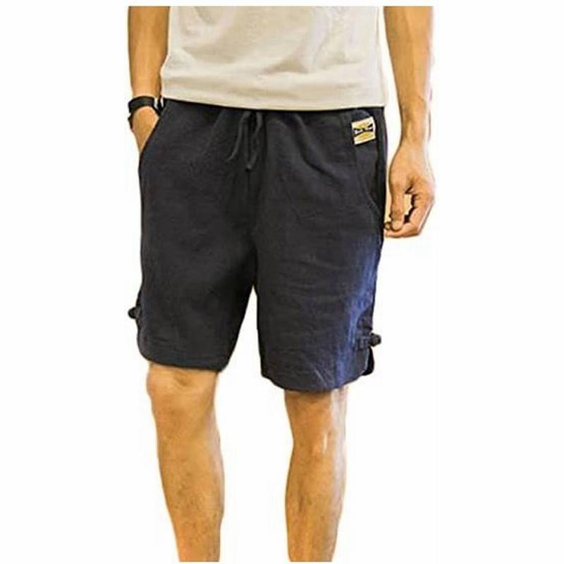 メンズ 短パン 夏 麻 リネン ショートパンツ 無地 ゆったり メンズショーパン ひざ丈 ハーフパンツ カジュアル ショーツ S 通販 Lineポイント最大0 5 Get Lineショッピング