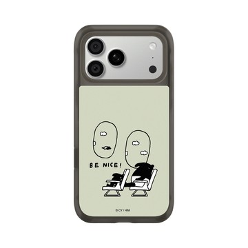 iPhone 18 Pro Max AirX 本質黑 - 馬來貘 Laimo - Be NICE