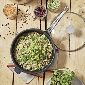 買1送1 ⋆ Choc Extreme鑄鋁系列 l  旗艦量子不沾深炒鍋(適用IH爐)