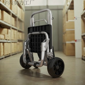 台灣現🔥貨  德國進口世博買菜車小拉車爬樓梯手拉車折疊傢用行李小拖車便攜購