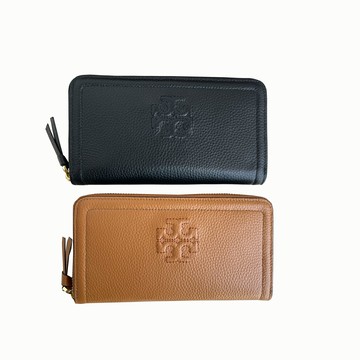 Tory burch 雙Tlogo長款皮革錢包長夾11169028(預購)【 購物節優惠 ★ 菲尼斯 國際精品 3折起 】  女神手袋