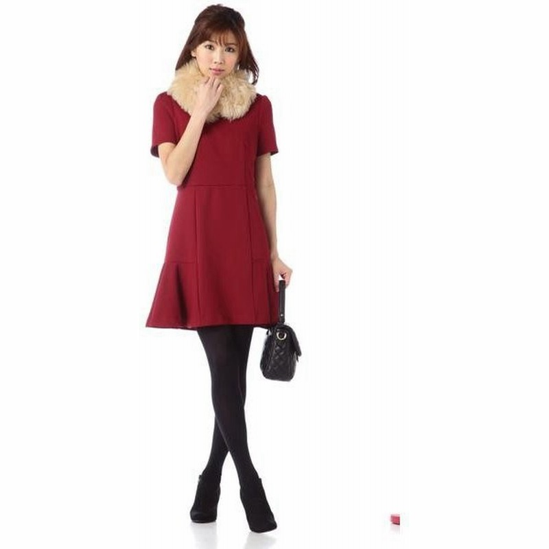 Proportion Body Dressing プロポーションボディドレッシング エディットコロン バスケットジャガードワンピース 通販 Lineポイント最大0 5 Get Lineショッピング