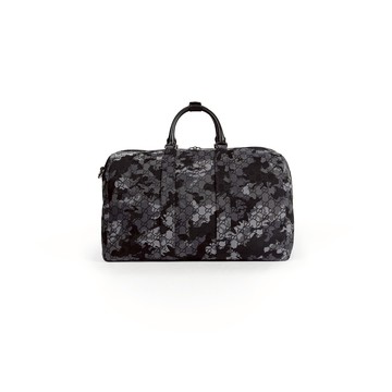 GG Canvas Large Duffle Bag
