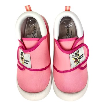 BORUI 柏睿鞋業 Disney 迪士尼 經典米奇米妮造型休閒鞋 122440  180mm  粉色