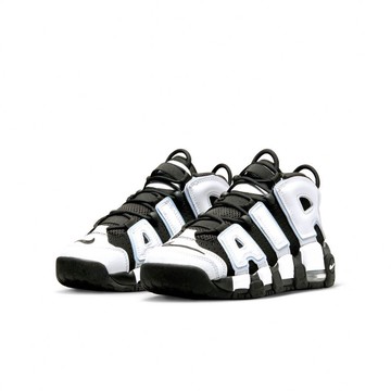 NIKE KIDS UPTEMPO (GS) 童鞋 黑白-DQ6200001