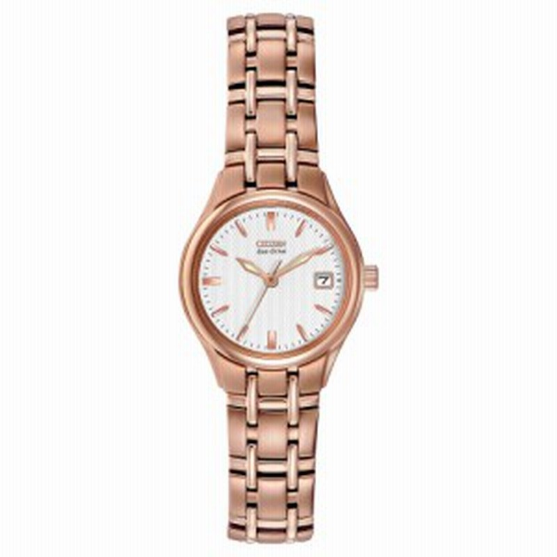Citizen Womens Silhouette Quartz Watch with White Dial