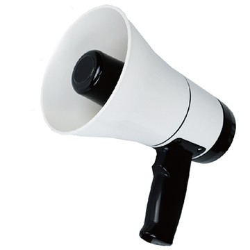 大聲公 送1200mah大容量鋰電池 usb充電式 大聲公 260秒循環錄音大聲公 喊話器 行動喇叭