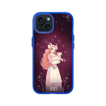 iPhone 15 Clear 激光藍 - Ludmilacerafoce - 牡羊座