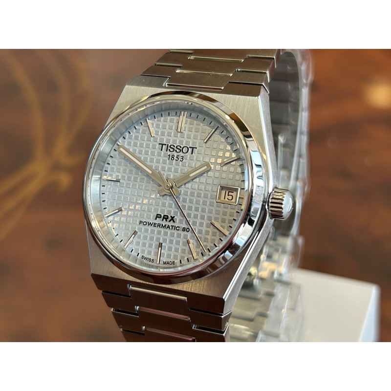 ティソ 腕時計 TISSOT PRX 35mm ピーアールエックス パワーマティック 