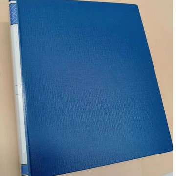 特價品！！自強牌 圓型三孔夾 510 文件夾 檔案夾 公文夾 資料夾1F