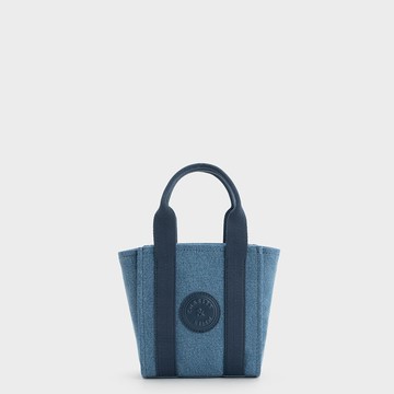 Kay 丹寧小托特包