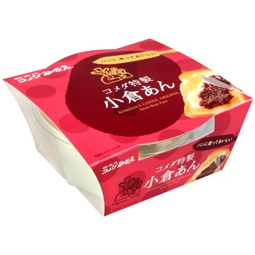 遠藤製餡 Komeda咖啡店特製紅豆餡 (300g)