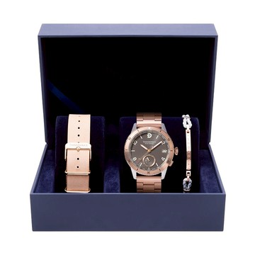 【THEODORA'S】[可選色]手錶1+2禮盒-男女款 Discovery探索城市手錶 單眼款【希奧朵拉】情人節禮盒