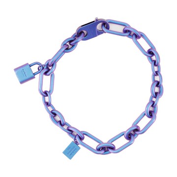Acne Studios Padlock Necklace