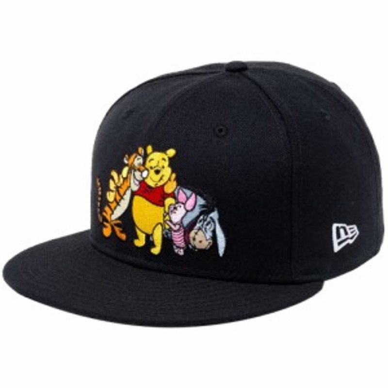 新品 ディズニー ニューエラ 950キャップ くまのプーさん フレンズ ブラック キャラクターカラー ホワイト New Era Newera 通販 Lineポイント最大1 0 Get Lineショッピング