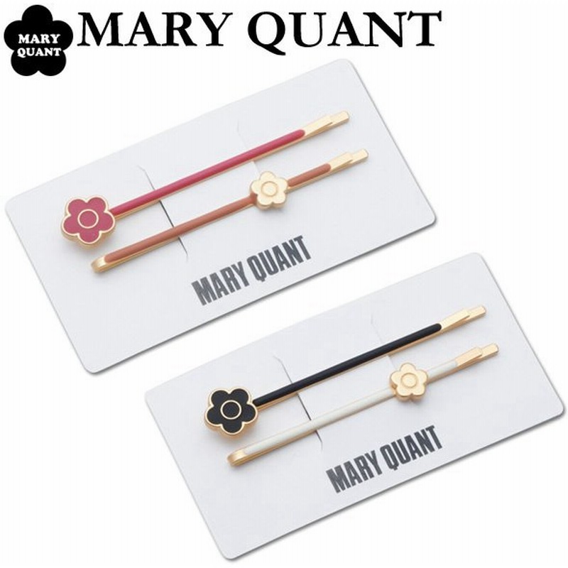 マリークワント マリクワ ヘアピン アクセサリー 花 マットエポデイジー 2点セット 通販 Lineポイント最大0 5 Get Lineショッピング