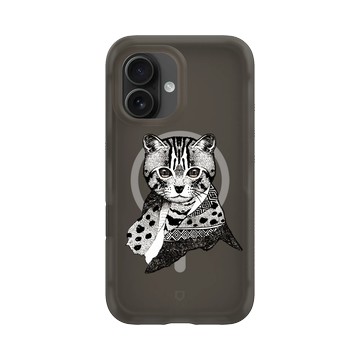 iPhone 16 AirX 本質黑 - 花生騷 WasangShow - 友誼石虎