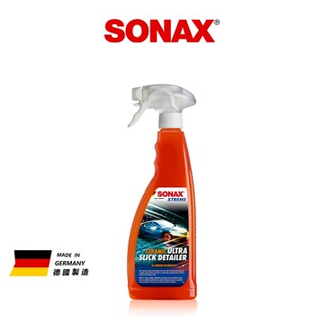 SONAX 陶瓷CQD 極滑膜厚感 快速護理 鍍膜維護劑 陶瓷護膜 汽車鍍膜劑 鍍膜噴霧 陶瓷鍍膜 德國原裝
