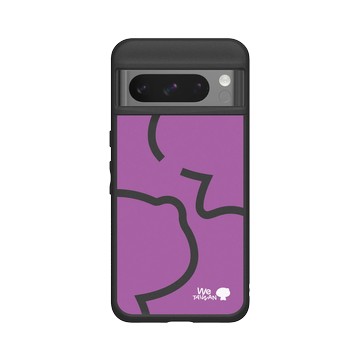 Pixel 8 Pro SolidSuit 黑 - We TAIWAN : a-We Collection - a-We Mochi (紫)