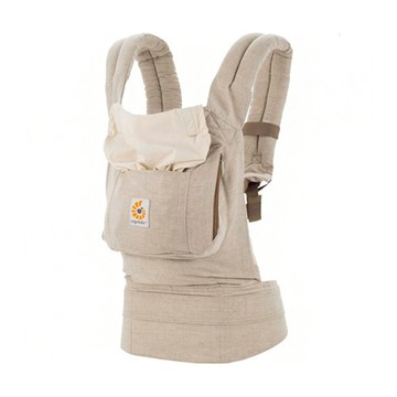 Ergobaby  寶寶揹巾/背帶 Original Collection - Natural Linen【買就送漂浮長頸鹿】 1組 (EB016)