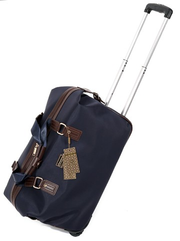 ditd拉桿包折疊旅行袋女男手提包牛津布輕便短途大容量登機行李包