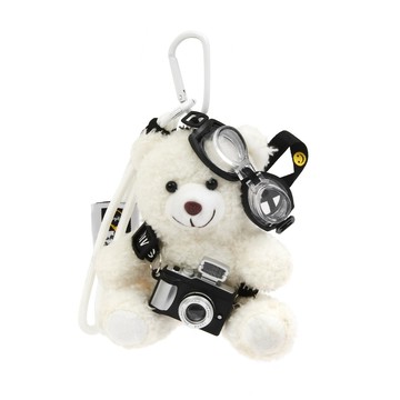 相機小熊吊飾 / Camera Bear Pendant