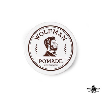 Wolfman Gentlemen Pomade香草水性髮油(120g)