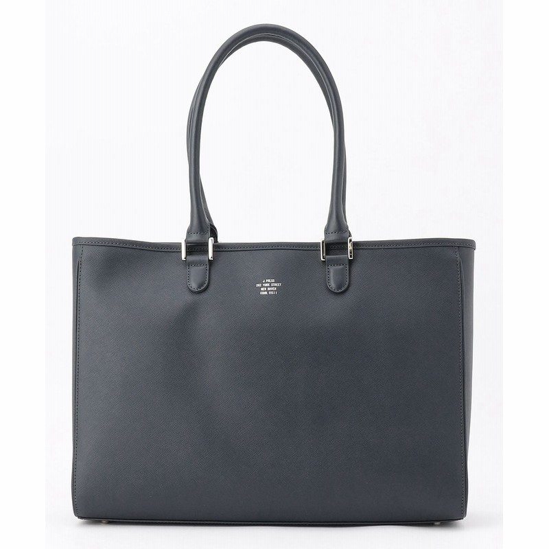 サフィアーノ トートバッグ メンズ ネイビー系 通販 Lineポイント最大get Lineショッピング