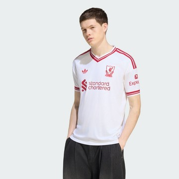 adidas 利物浦 FC 26/27 客場短袖球衣 吸濕排汗 男 KA6860 官方直營