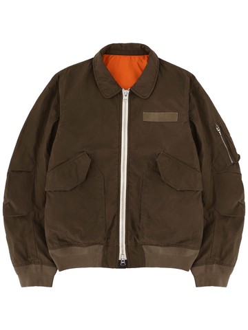sacai twill jacket