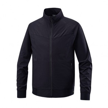 【【蘋果戶外】】山林 51J05 01 黑 男款 夾克式短版彈性短版外套 抗UV 輕量透氣防曬外套 春夏 Mountneer