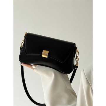 法國輕奢風高級感真皮腋下包女2025新款洋氣法棍包時尚斜挎單肩包