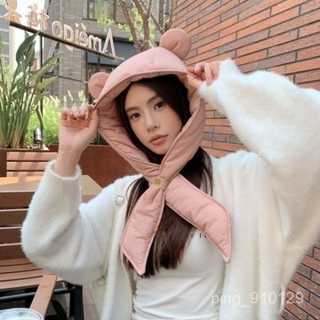 【FROCK】冬季戶外加厚防風羽絨帽保暖護耳包頭防寒滑雪騎車 護耳帽 防寒帽 保暖帽 防風帽 雪地帽 雷鋒帽 遮耳帽