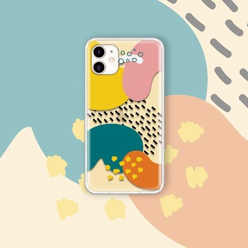 抽象極簡系列  支援各品牌手機殼CSAV17