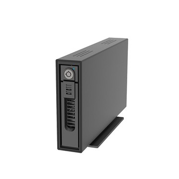 STARDOM RAIDON GT1670-B31  3.5吋硬碟/2.5吋硬碟或固態硬碟 USB3.2  Gen2 (10Gbps) Type-C  1bay 硬碟外接盒