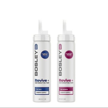 ⎮HB美妝 ⎮ BosleyMD 頭皮活力重建精華 REVIVE+ 頭髮健康 濃密 豐盈 稀疏髮適用 60G