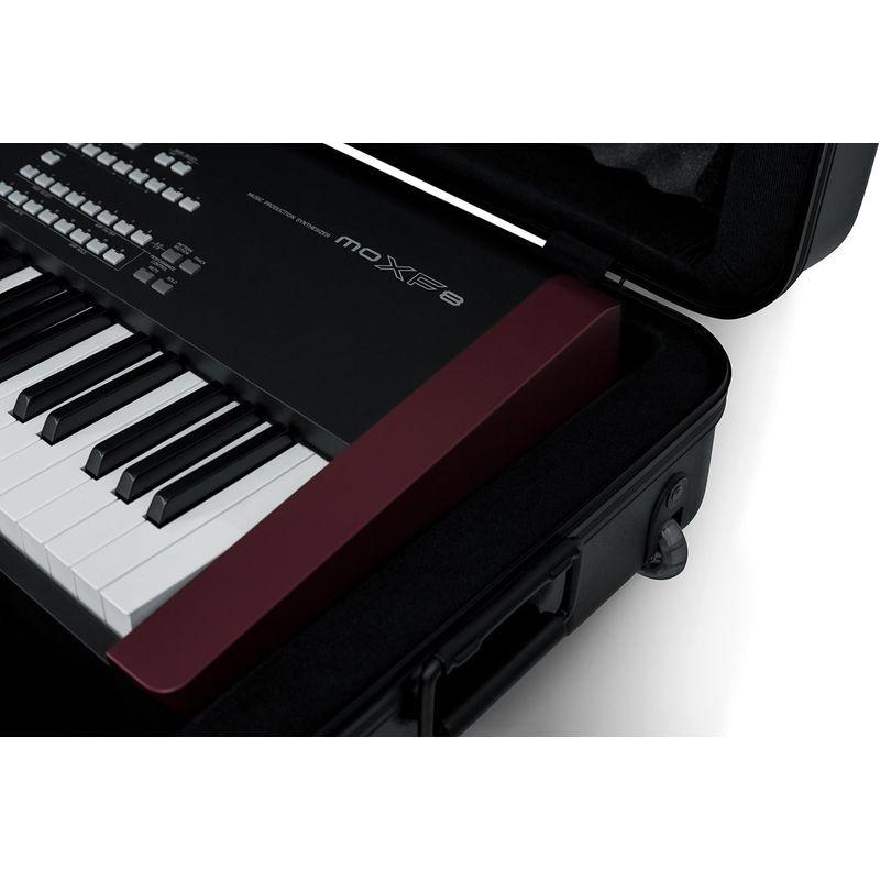 GATOR ゲーター キーボードケース PE製ハードケース TSA Keyboard Series 軽量設計 GTSA-KEY88SL (ス