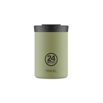 義大利 24Bottles - 保溫隨行杯 350ml - 橄欖綠
