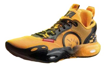 LI-NING WADE ALL CITY 12 YELLOW BLOOD