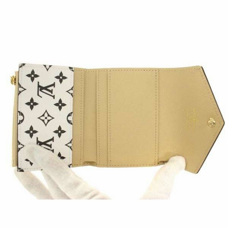 ルイヴィトン 財布 モノグラム ジャイアント ポルトフォイユ・ゾエ  