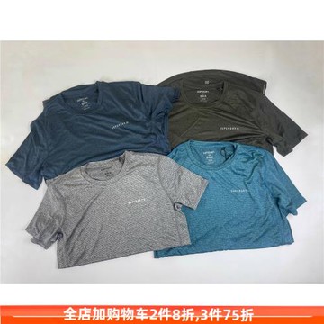 superdry極度干燥多色運動速干休閑短袖T恤tee