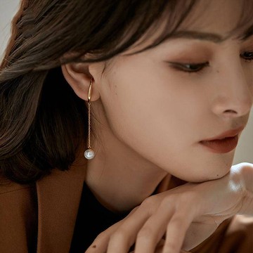 台灣現貨秒發 J102 耳骨夾 式耳環 夾式耳環 耳夾 無耳洞 女生耳夾毛球 流蘇 正韓 花朵 星星三角愛心耳墜方形