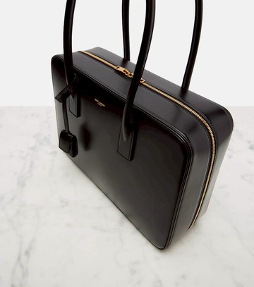 Saint Laurent Sac De Jour leather tote bag