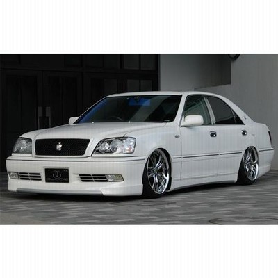 バタフライシステム GLANZ」17系クラウン（JZS171/177）用ハーフエアロ