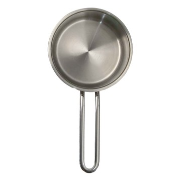 WMF不鏽鋼單柄牛奶鍋 12cm 316不鏽鋼 德國製造  1個