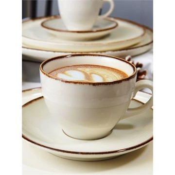 土耳其舊日年咖啡杯套裝輕奢拿鐵陶瓷復古杯子高檔下午茶杯專用