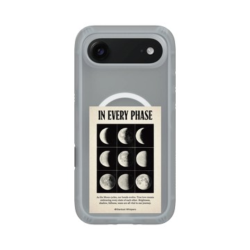 iPhone Air AirX 流變灰 - Valentine's Day Collection - 月相週期：接納你我的亮暗面