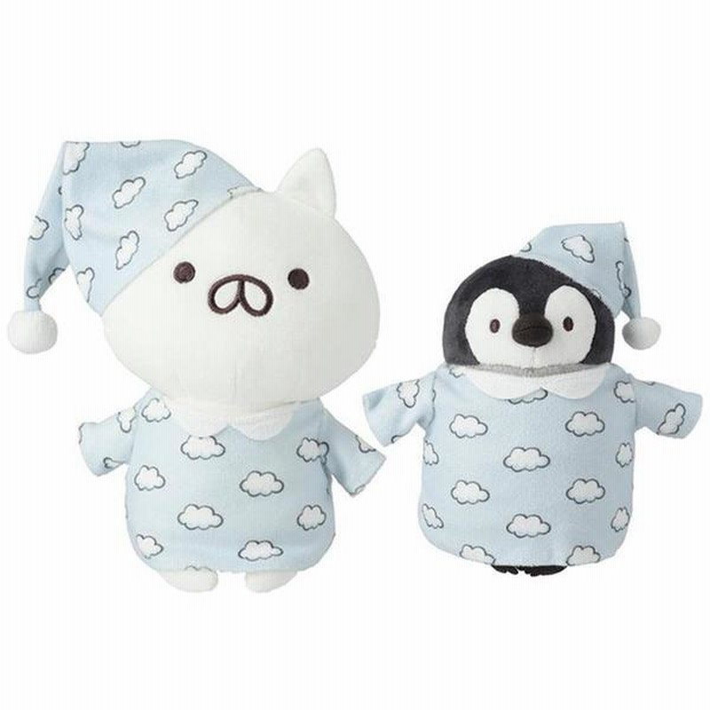 予約終了 リラックス ねこくんぺんちゃん ぬいぐるみセット 通販 Lineポイント最大2 0 Get Lineショッピング